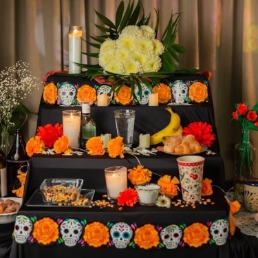 Ofrenda para mascotas