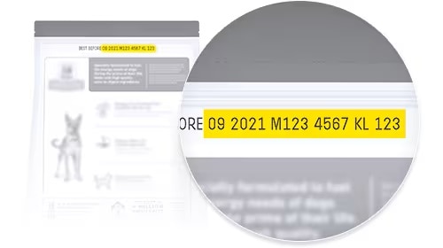 Dry Product Example