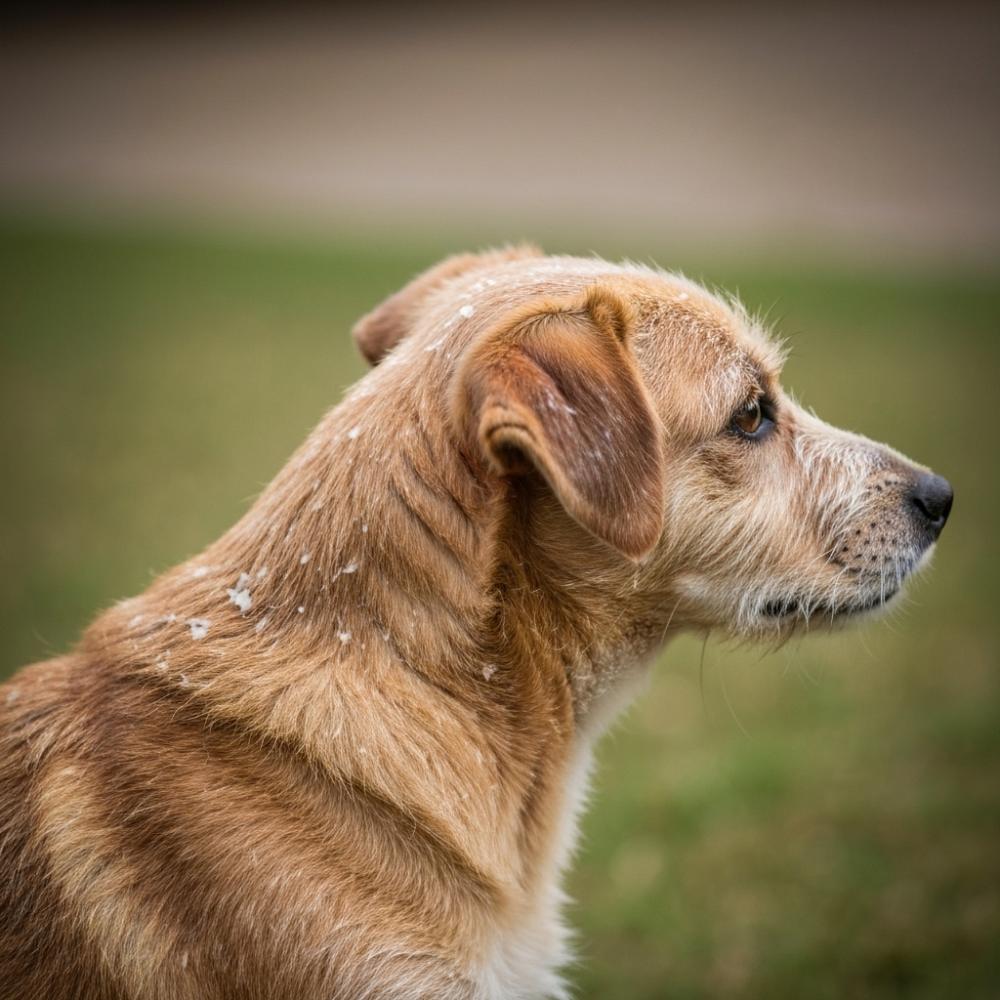 Caspa en Perros Hill’s Pet México