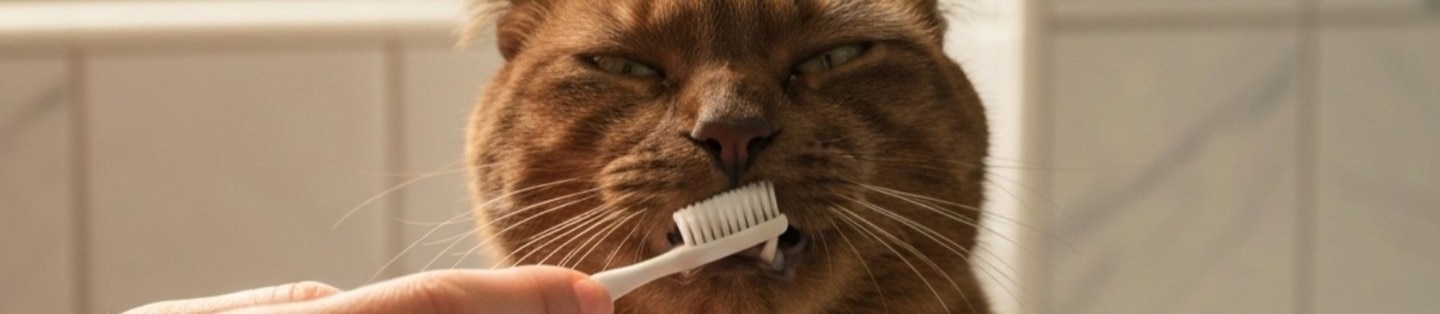 ¿Cómo lavar los dientes a un gato? Hill’s Pet México