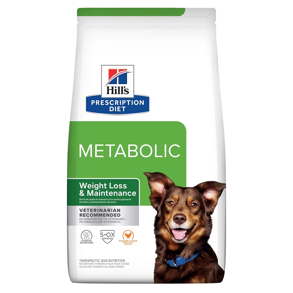 PD metabolic canine dry product shot