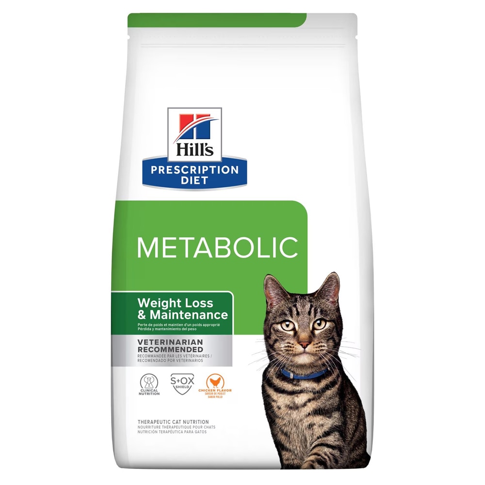 PD metabolic feline dry product shot