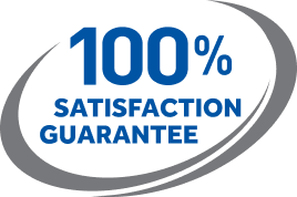100% Satisfacción Garantizada