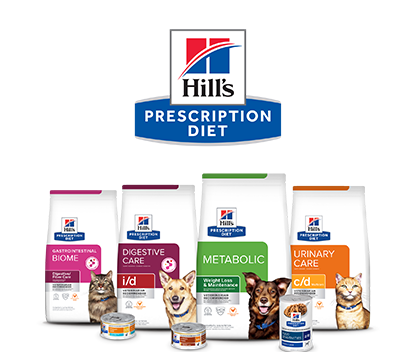 gama de productos Hill's Pet Prescription Diet