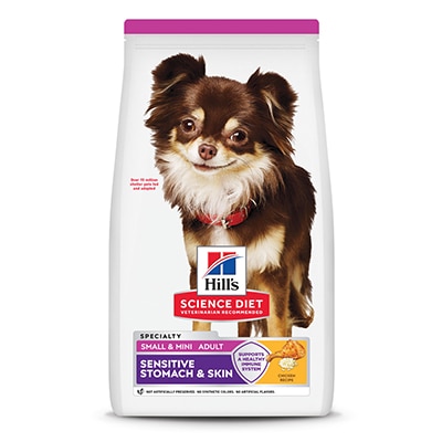 Comida para perros de raza pequeña Hill's Science Diet Sensitive Stomach & Skin