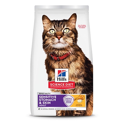 Comida para gatos Hill's Science Diet Sensitive Stomach & Skin