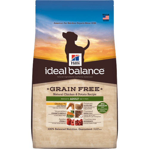 Ingredientes naturales libres de granos balanceados a la perfección