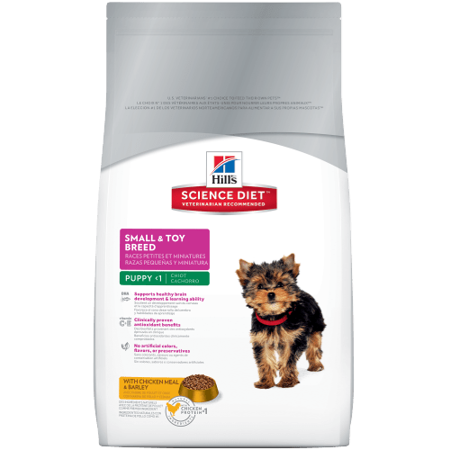 hills mini puppy