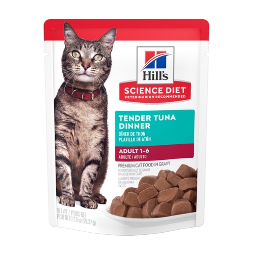 Alimento húmedo en pouch para gatos Packshot