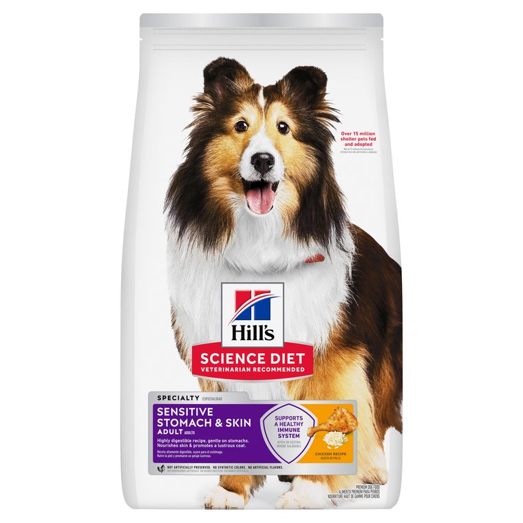 Bolsa de alimento Hill's Science Diet Sensitive Stomach & Skin para perro